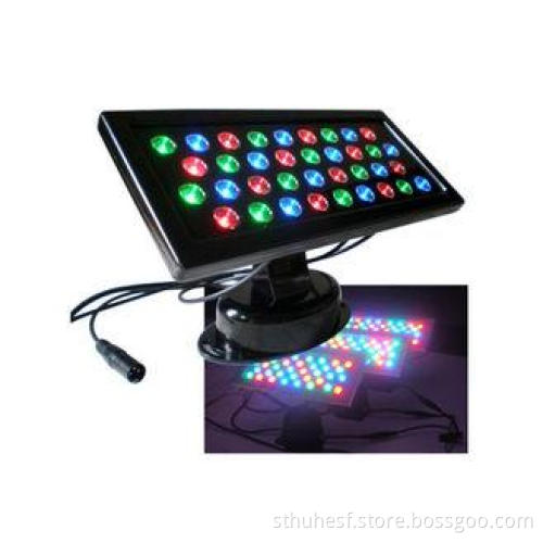 KTV club / Pub 45 60Led Wall Washer Lights IP65 120watt AC